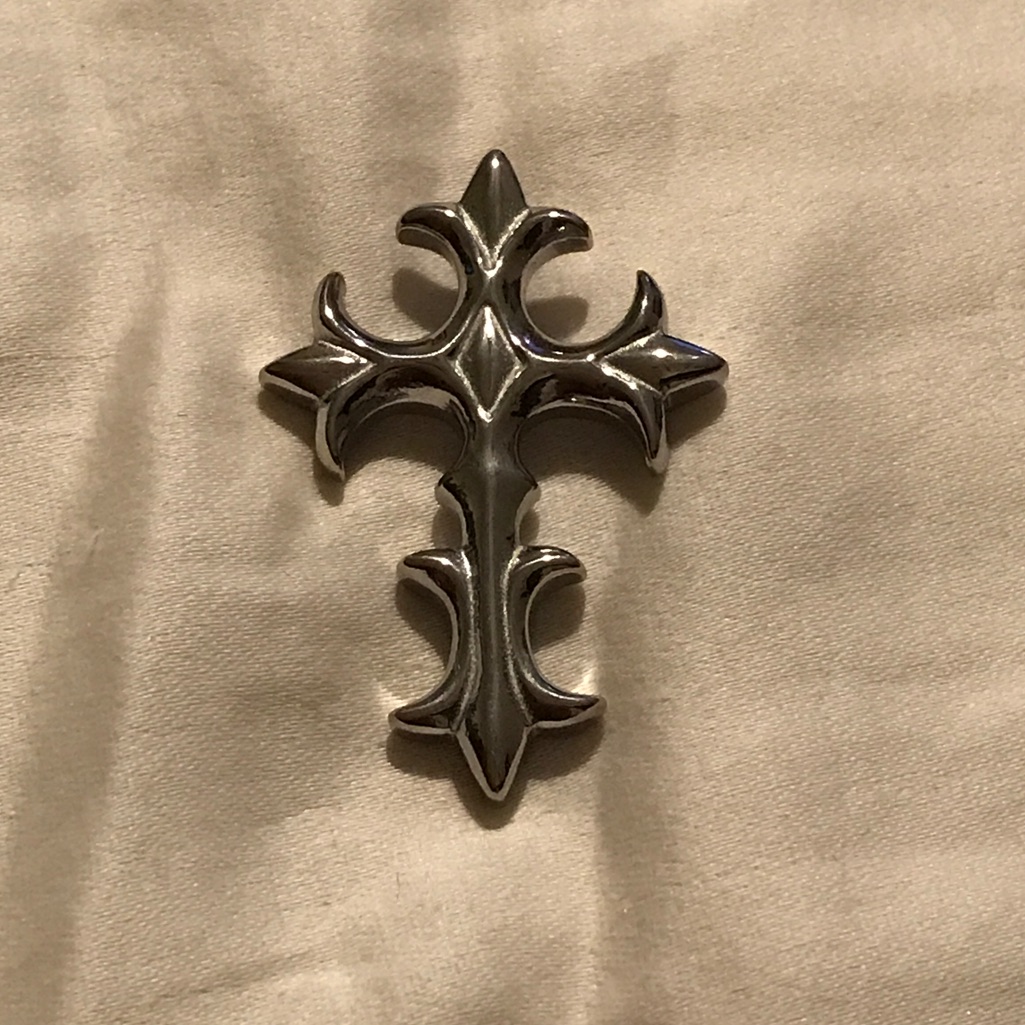 316l Surgical Steel Cross Pendant